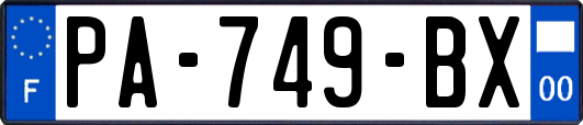 PA-749-BX