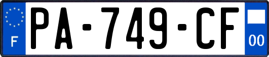 PA-749-CF