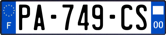 PA-749-CS