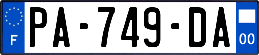 PA-749-DA