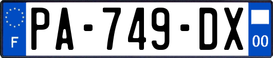 PA-749-DX