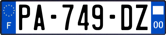 PA-749-DZ