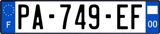 PA-749-EF