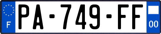 PA-749-FF