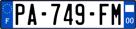 PA-749-FM