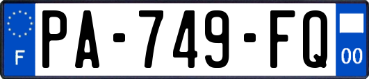 PA-749-FQ