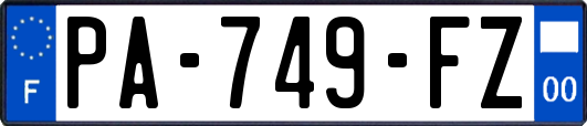 PA-749-FZ