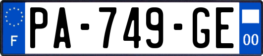 PA-749-GE