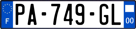 PA-749-GL
