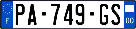 PA-749-GS