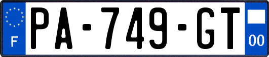 PA-749-GT