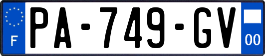 PA-749-GV