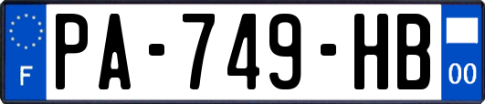 PA-749-HB