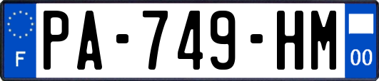 PA-749-HM