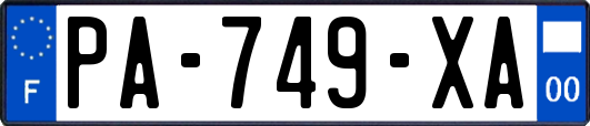 PA-749-XA