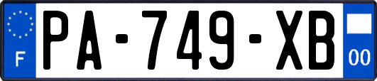 PA-749-XB