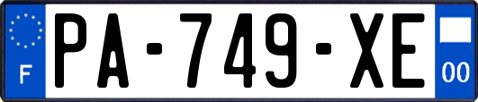 PA-749-XE