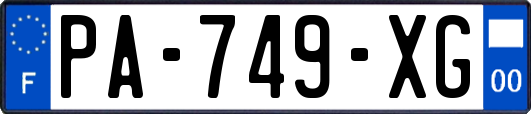 PA-749-XG
