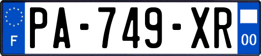 PA-749-XR
