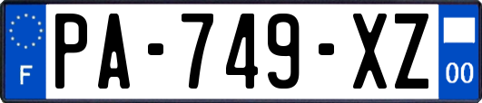 PA-749-XZ