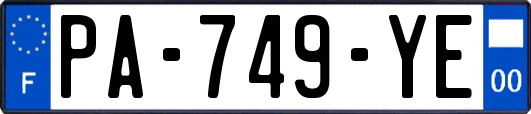 PA-749-YE