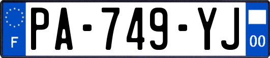 PA-749-YJ