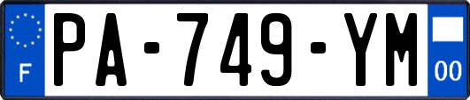 PA-749-YM