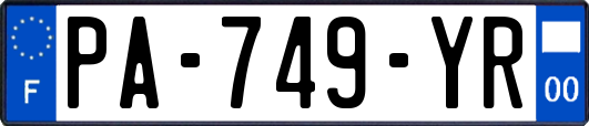 PA-749-YR