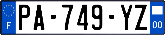 PA-749-YZ