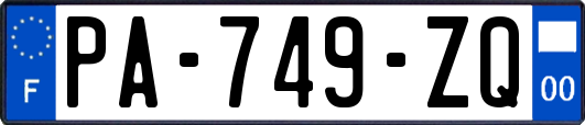 PA-749-ZQ