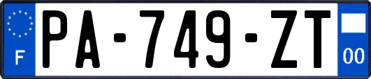PA-749-ZT