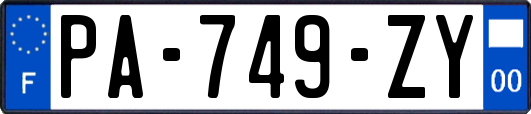 PA-749-ZY