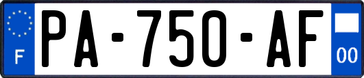 PA-750-AF