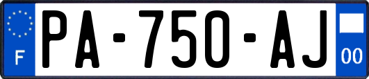 PA-750-AJ