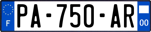 PA-750-AR