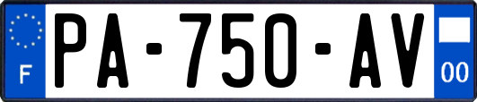 PA-750-AV