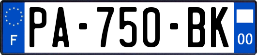 PA-750-BK