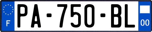 PA-750-BL