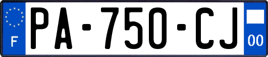 PA-750-CJ