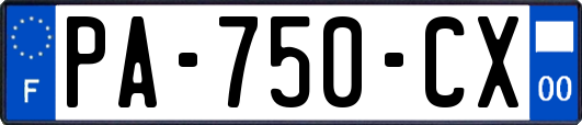 PA-750-CX