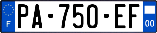 PA-750-EF