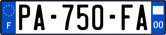PA-750-FA