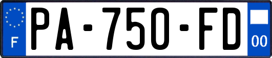 PA-750-FD