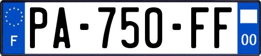PA-750-FF