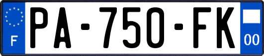PA-750-FK