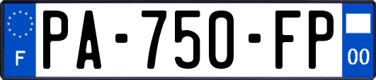 PA-750-FP