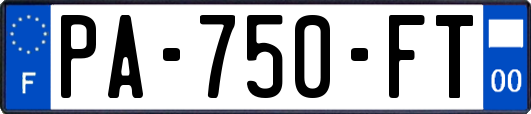 PA-750-FT