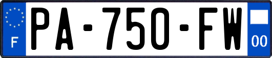 PA-750-FW