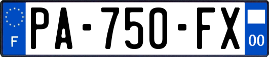 PA-750-FX
