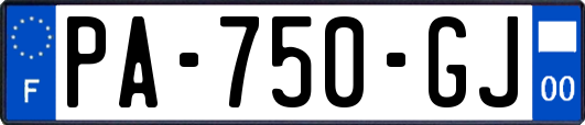 PA-750-GJ